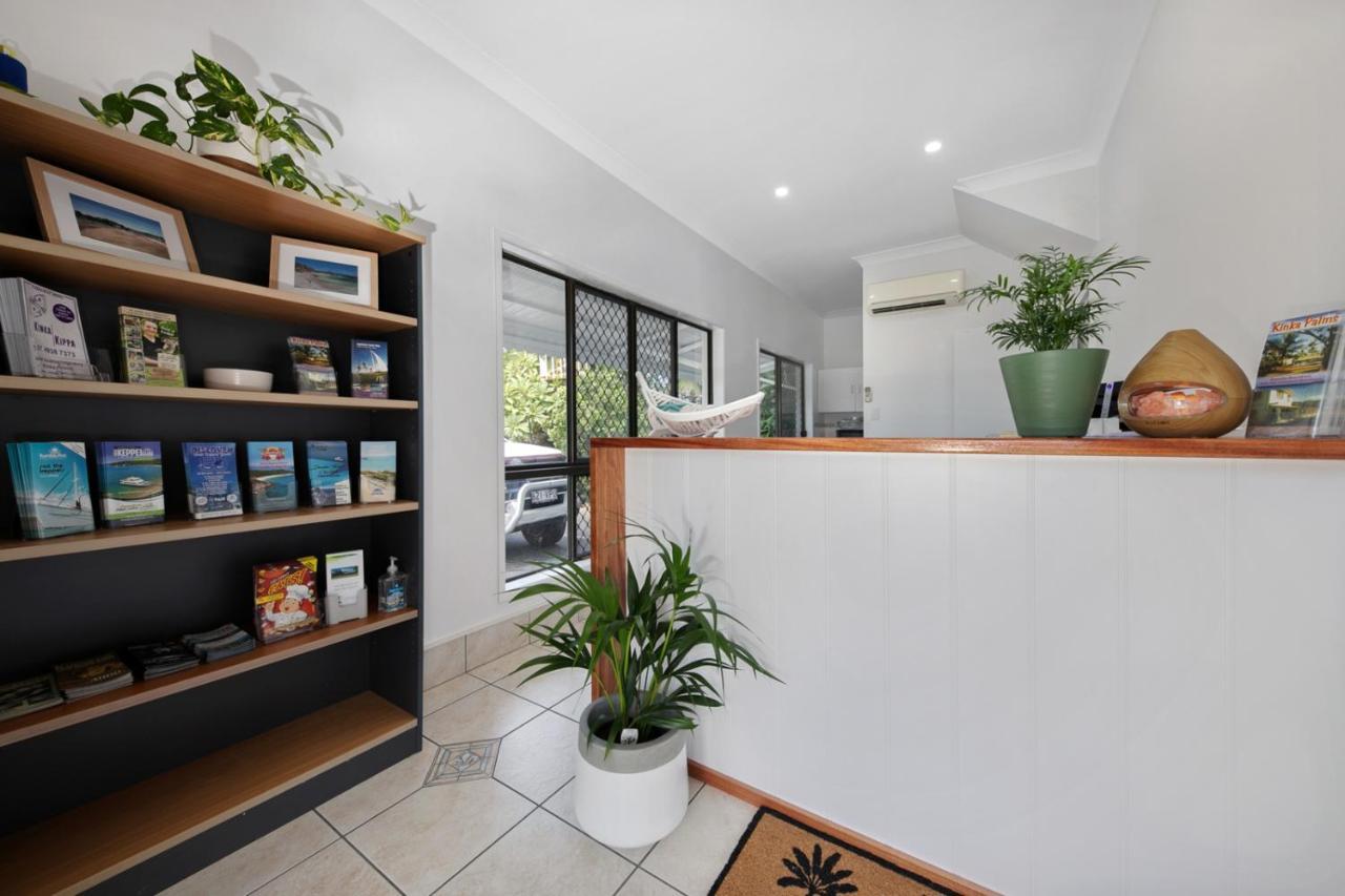 Kinka Palms Motel Yeppoon Ngoại thất bức ảnh