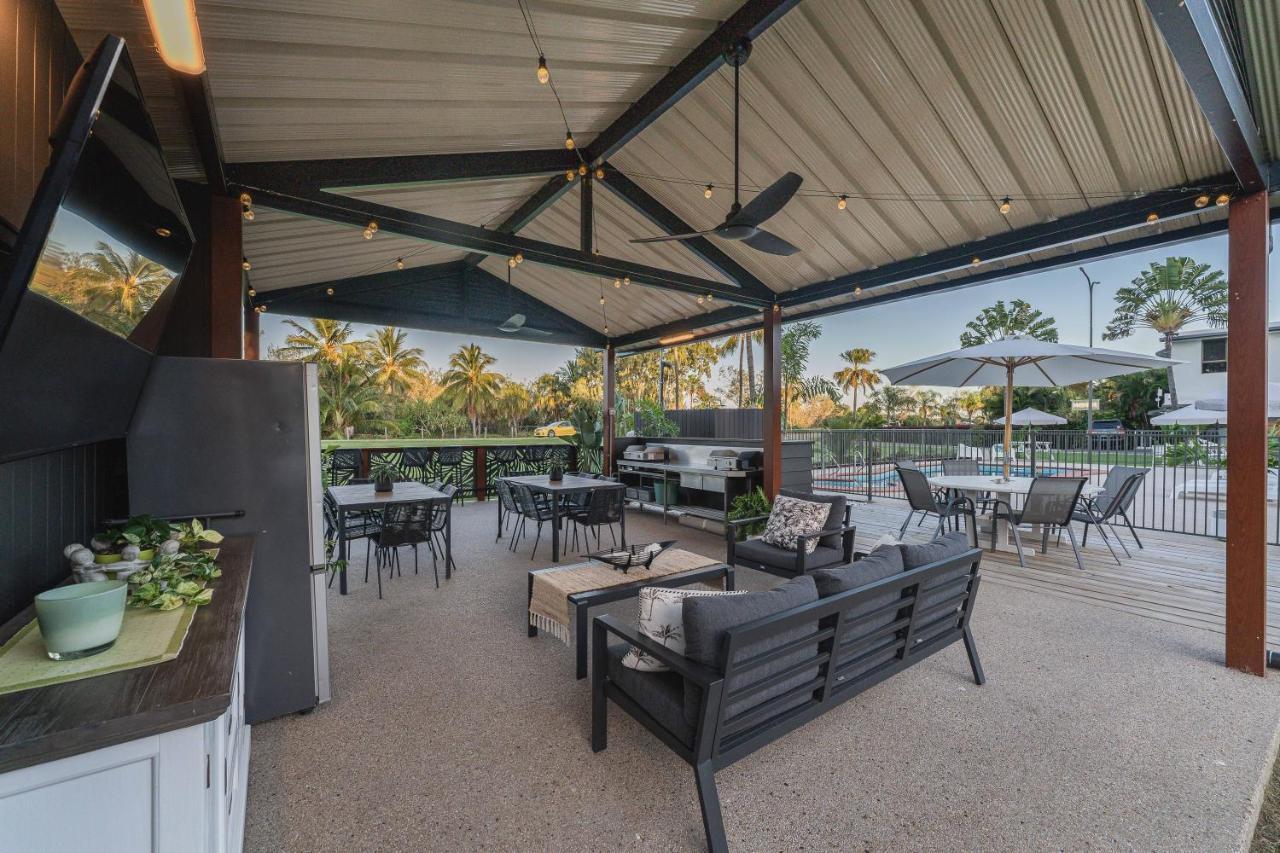 Kinka Palms Motel Yeppoon Ngoại thất bức ảnh
