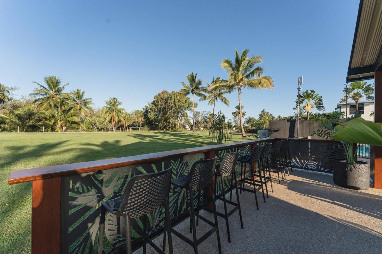 Kinka Palms Motel Yeppoon Ngoại thất bức ảnh