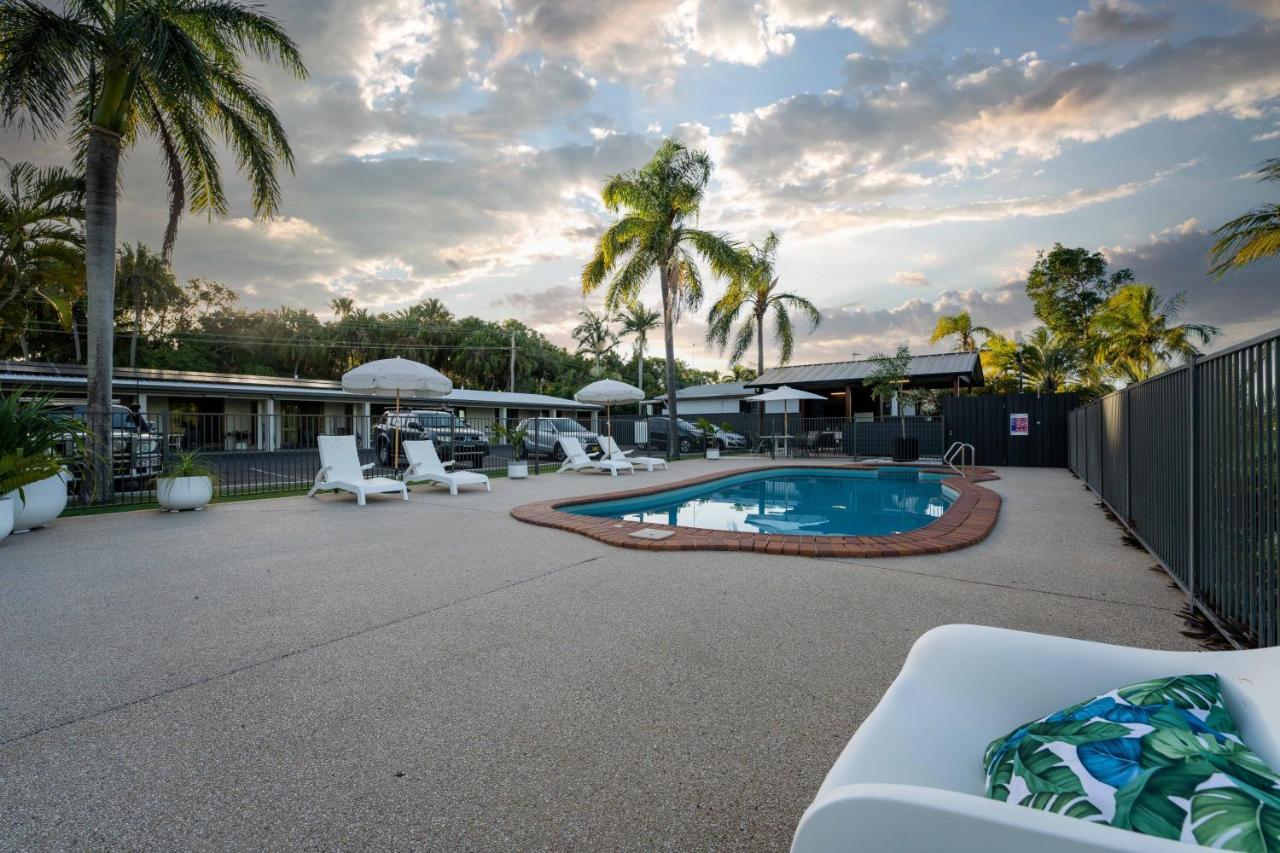 Kinka Palms Motel Yeppoon Ngoại thất bức ảnh