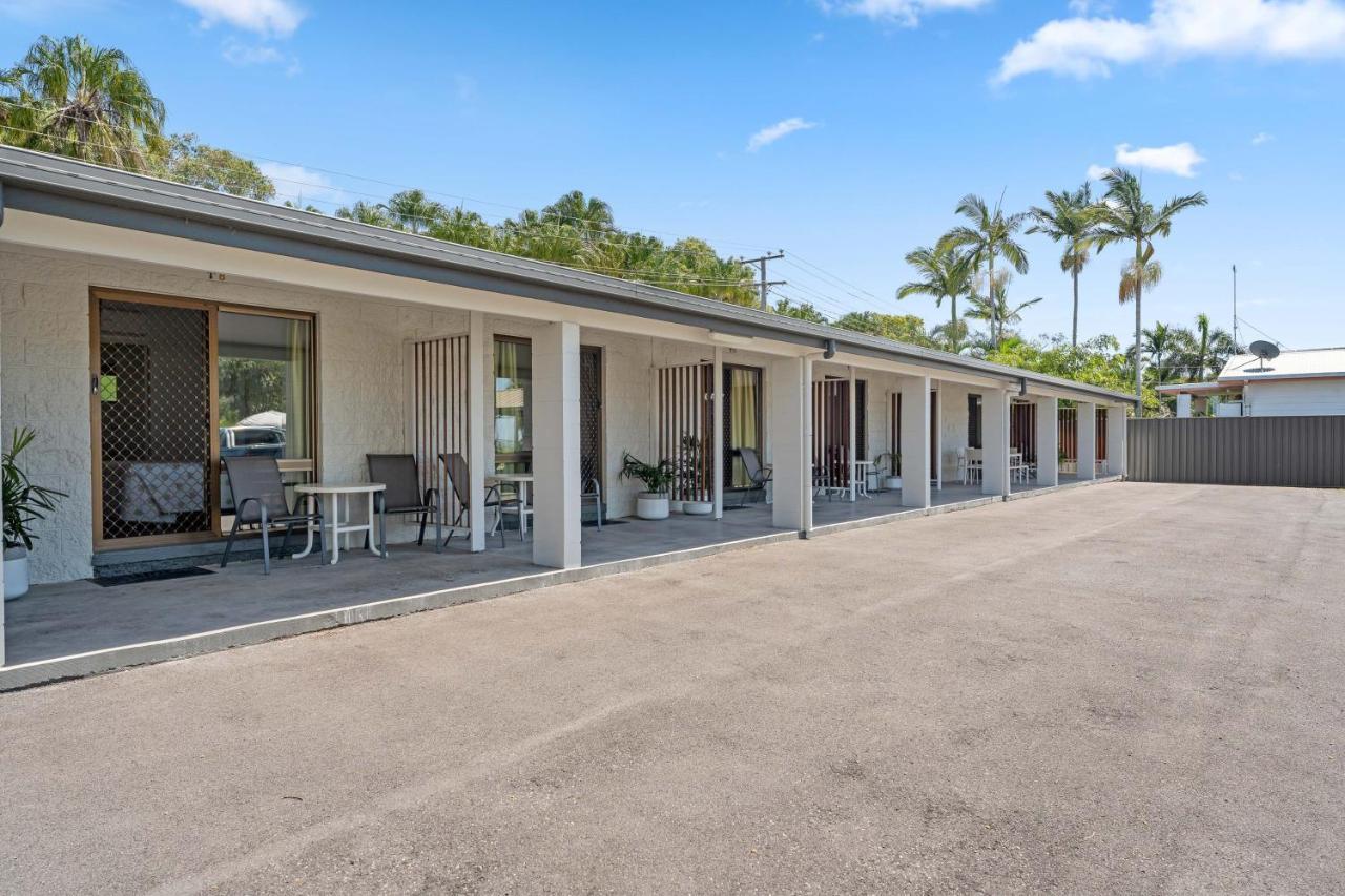 Kinka Palms Motel Yeppoon Ngoại thất bức ảnh