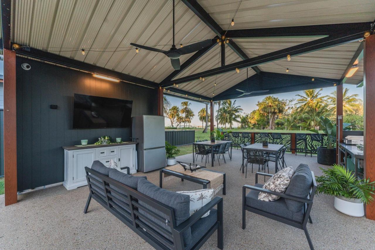Kinka Palms Motel Yeppoon Ngoại thất bức ảnh