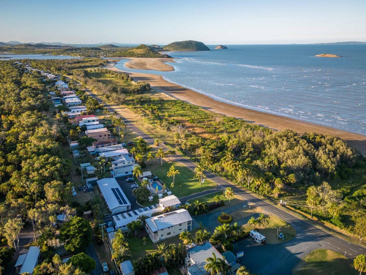 Kinka Palms Motel Yeppoon Ngoại thất bức ảnh