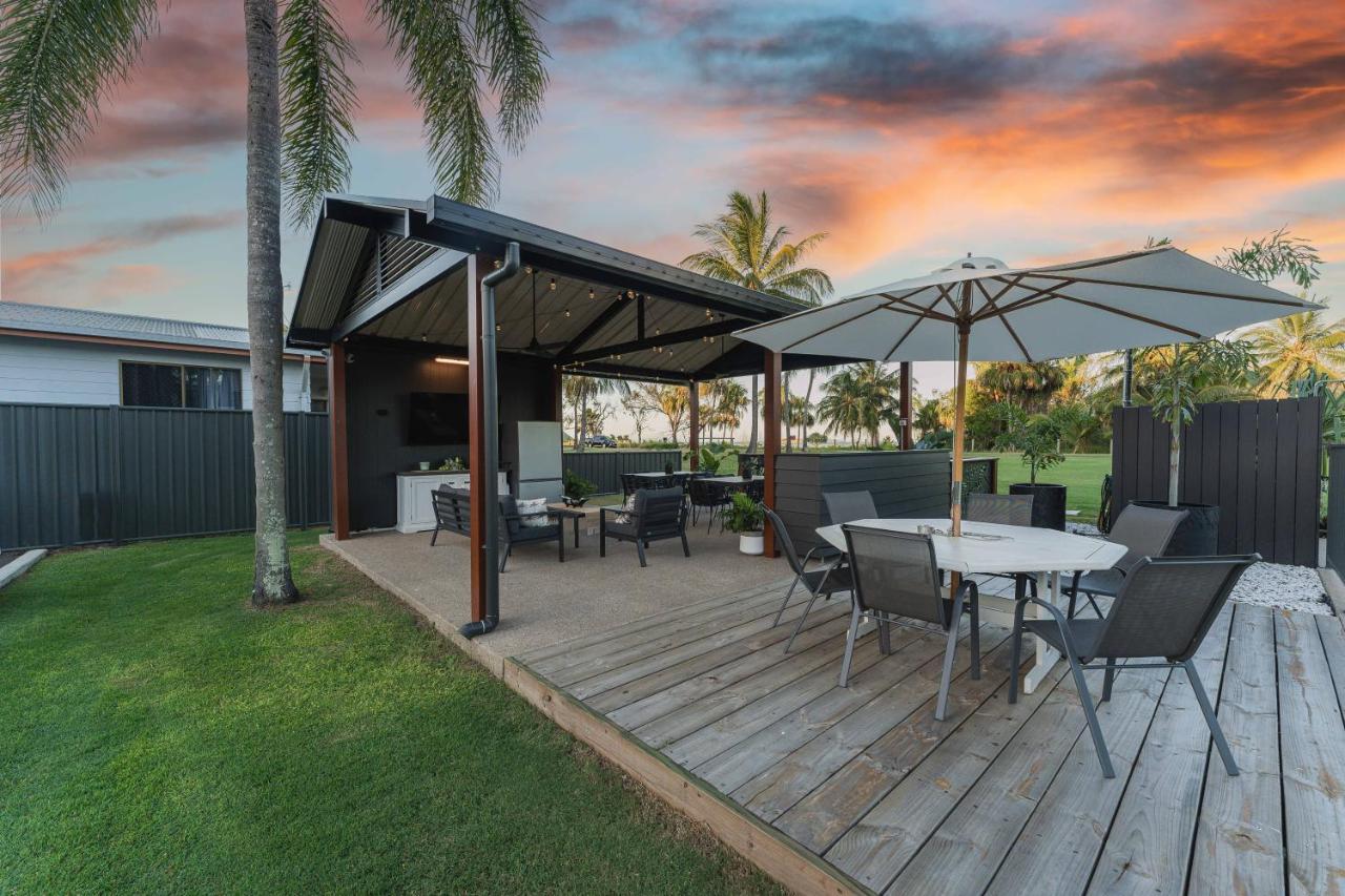 Kinka Palms Motel Yeppoon Ngoại thất bức ảnh