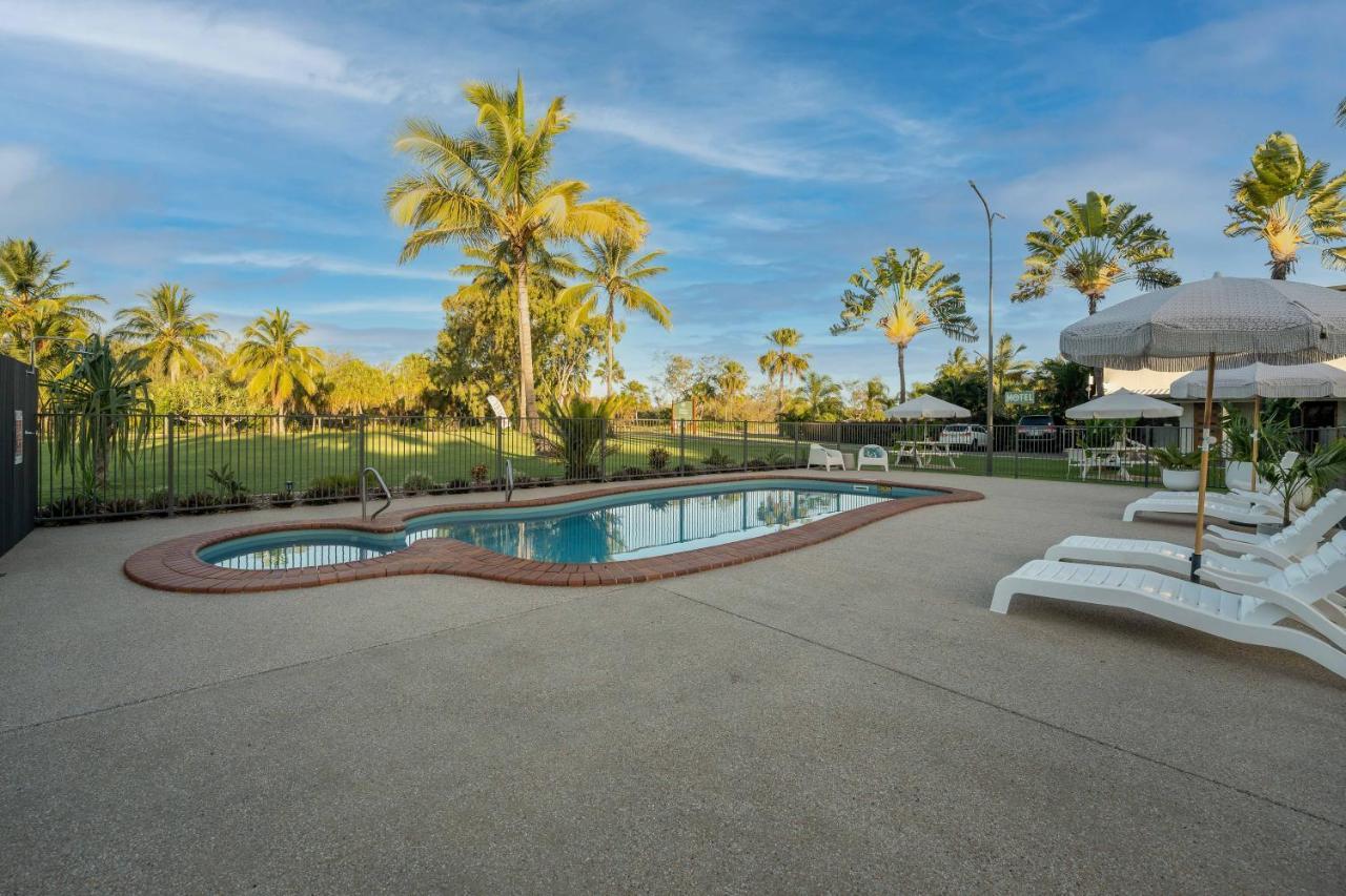 Kinka Palms Motel Yeppoon Ngoại thất bức ảnh