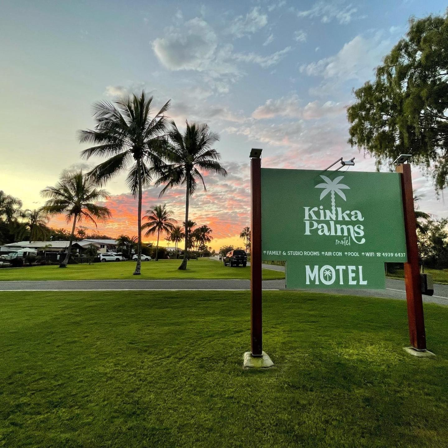 Kinka Palms Motel Yeppoon Ngoại thất bức ảnh